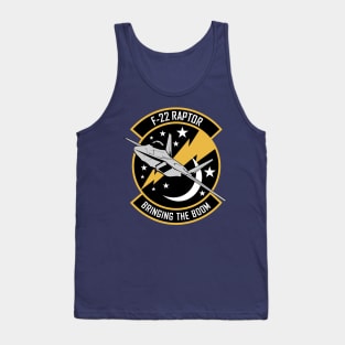 F-22 Raptor Tank Top